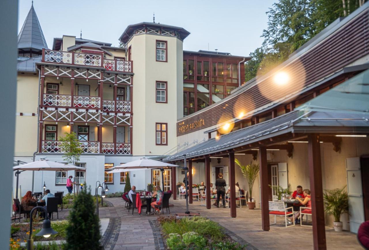 Hotel Pacsirta Sovata Esterno foto