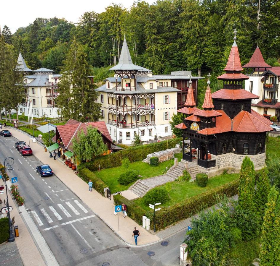 Hotel Pacsirta Sovata Esterno foto