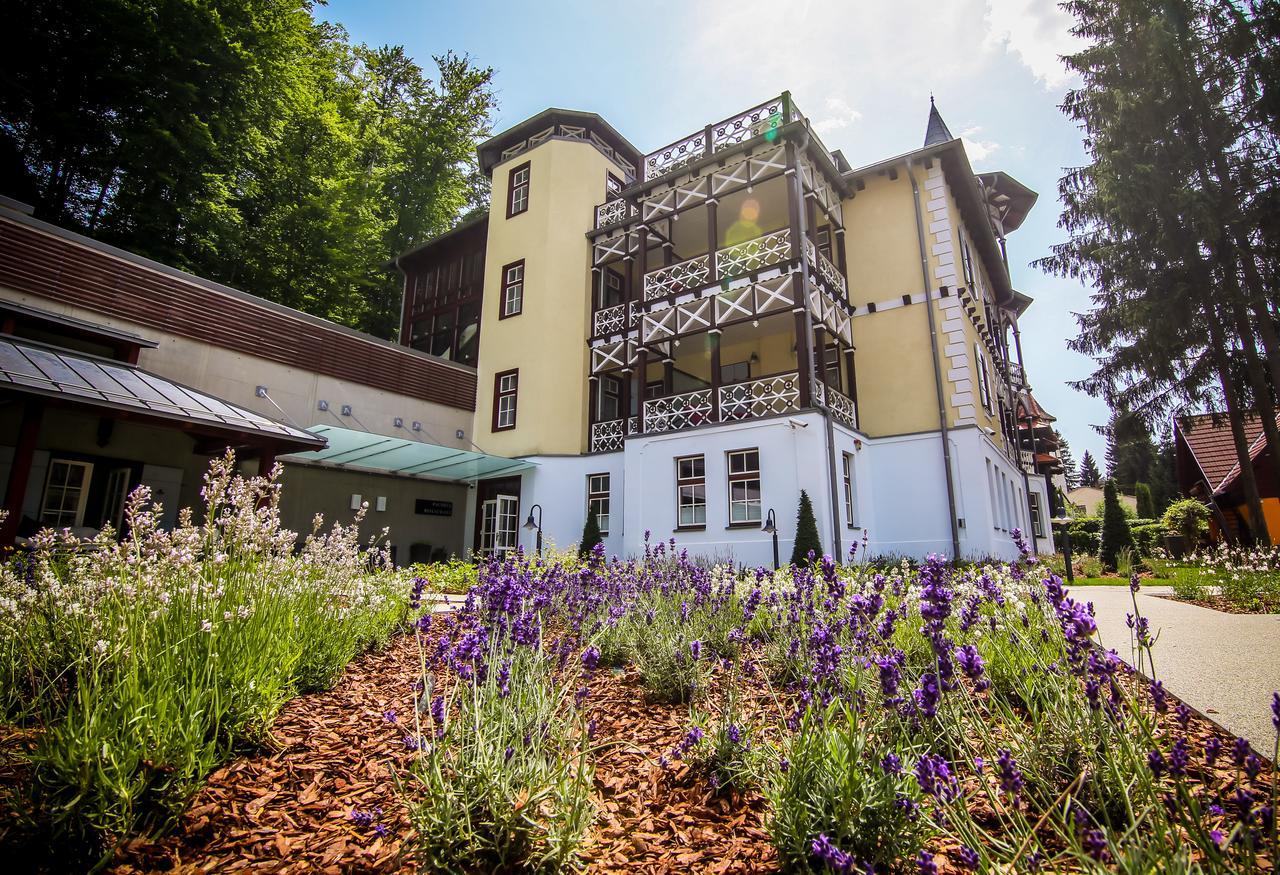Hotel Pacsirta Sovata Esterno foto
