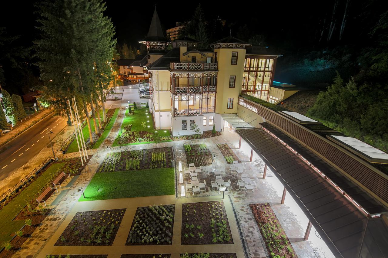 Hotel Pacsirta Sovata Esterno foto