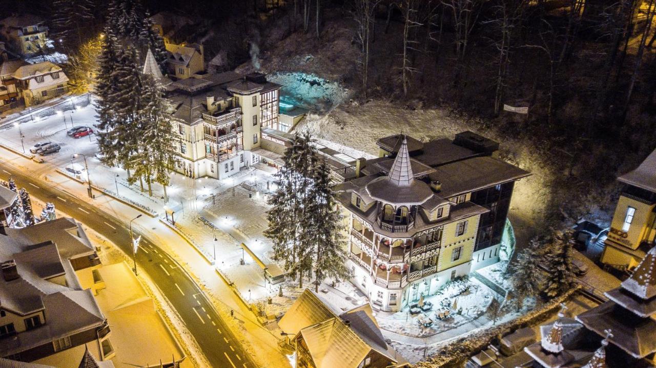 Hotel Pacsirta Sovata Esterno foto